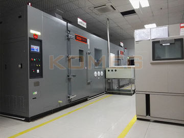 Electronic Parts Ventilation Aging Test Chamber / Air - Ventilatiion Testing Machine