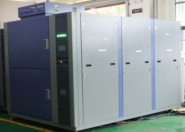 2 Zones Thermal Shock Test Chamber / High Low Temperature Test Chamber For Test Material
