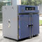 1500 L Double Door Glass Fiber Small Industrial Oven High Temperature With Protective Device