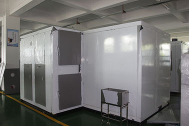 Stainless steel Modular Temperature / humidity Walk-in Chamber for reliability testing