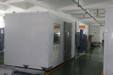 Stainless steel Modular Temperature / humidity Walk-in Chamber for reliability testing