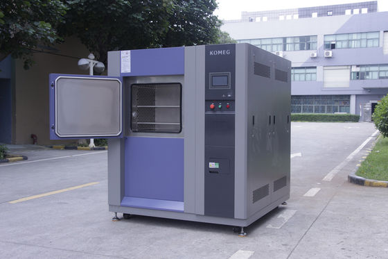 Phòng thử nghiệm sốc nhiệt bằng thép không gỉ 27L - 480L để kiểm tra pin