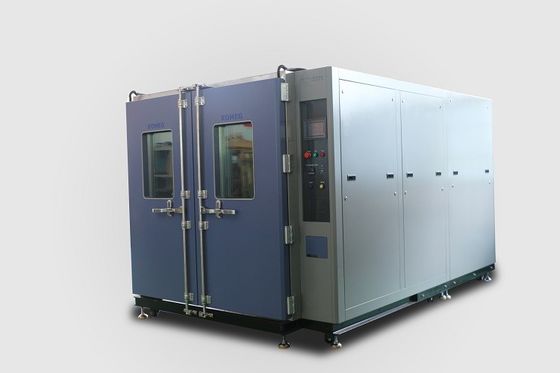 Đi bộ môi trường trong phòng độ ẩm / Kiểm tra khí hậu Buồng đôi Cánh mở